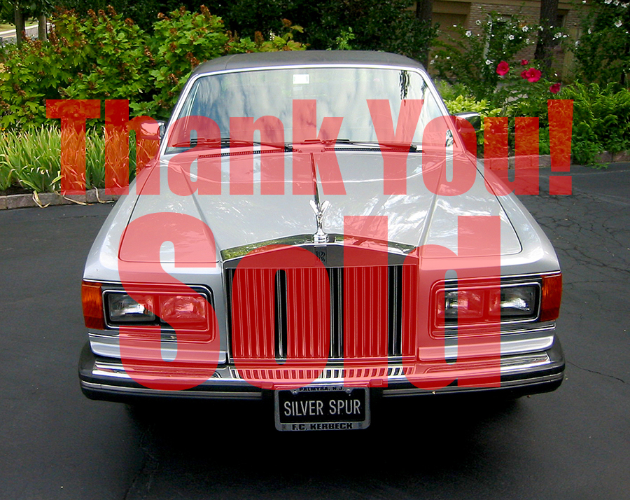 rolls-royce silver spur 1985 SCAZN42A2FCX12448 image rolls-royce silver spur 1985 SCAZN42A2FCX12448 image
